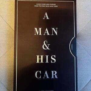 A Man & His Car Book